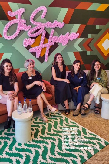 Freya Architects at the EmpowerHer Women Entrepreneurs of Serbia event
