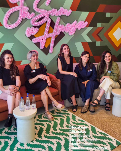 Freya Architects at the EmpowerHer Women Entrepreneurs of Serbia event