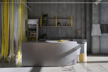 Act.now Sport Studio interior in Belgrade with sports training and community space