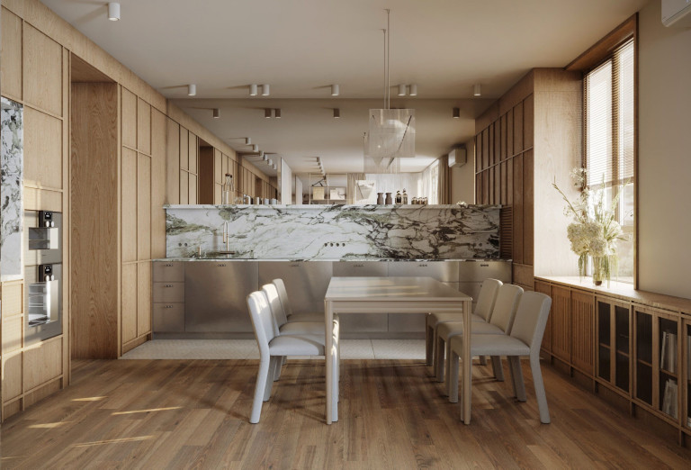 BW Quartet 3 residential interior preview by Freya Architects