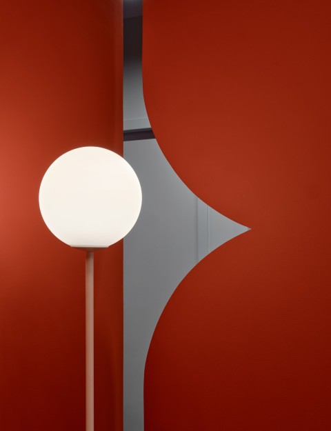 Coffee point seating detail at Yandex Office 03