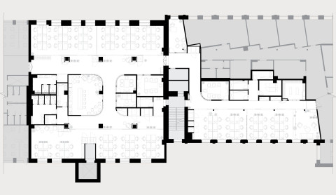 Yandex Office 01 floor plan drawing