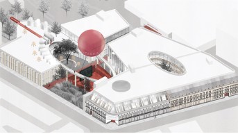 Competition concept by Freya Architects